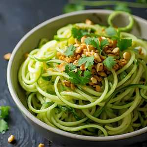 Chilled Cucumber Noodles