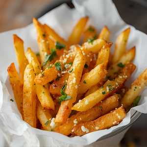 Ballpark Garlic Fries