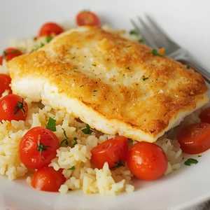Haddock, Baked Anna's Way