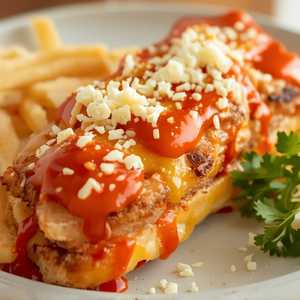 Buffalo Chicken Cheesesteak