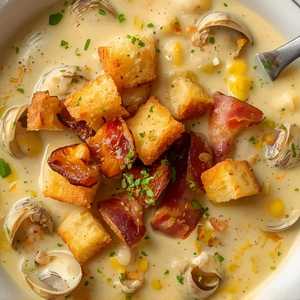 Clam and Corn Chowder