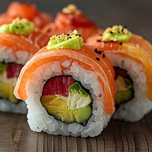 Rainbow Roll