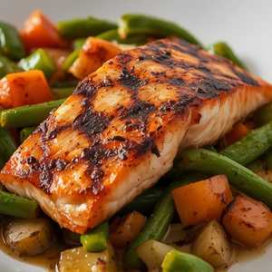 Tandoori Salmon