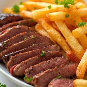 Skirt Steak Frites