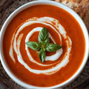 Tomato Basil Soup