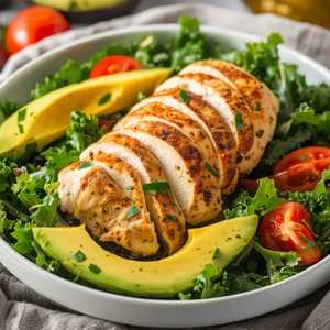 Chicken Skinny Dip