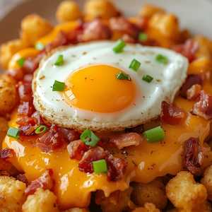 CRISP TOTS & SUNNY EGG