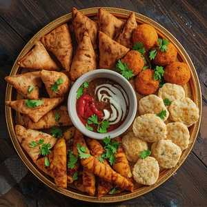 Assorted Hor D'oeuvres