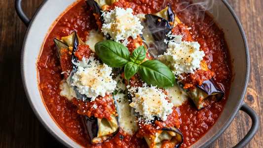 Eggplant Involtini