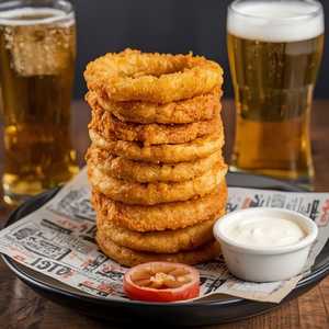 Beer-Battered Onion Rings