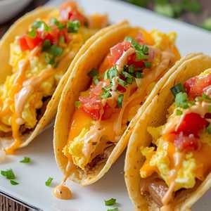 Breakfast Tacos