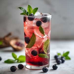 Blueberry Mojito