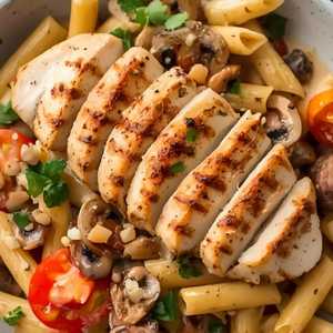 PENNE BASILICO