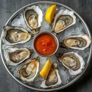 Shucked Oysters