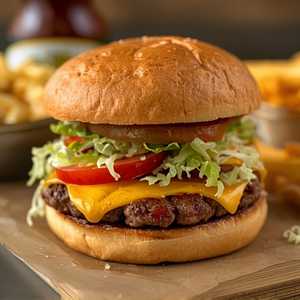AMERICAN BURGER