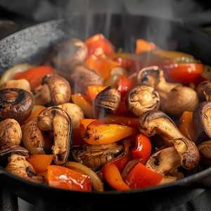 Mushroom Fajitas LN