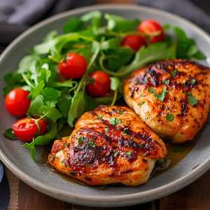 Wood Fired Chicken Thigh