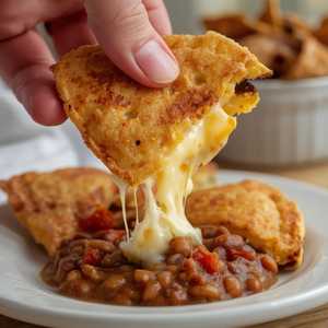 Gordita D Frijol Con Queso