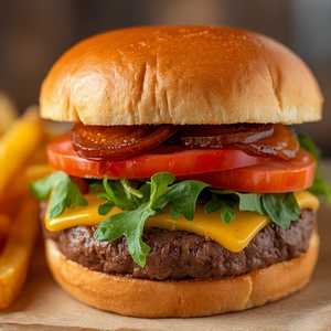 BEEF BURGER 8oz