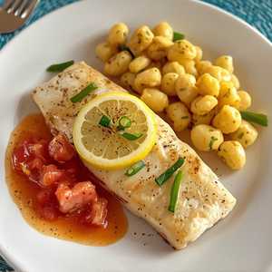 Grilled Tilapia Dinner