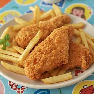Chicken Strip Dinner