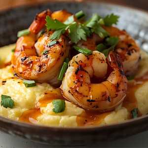 Thai Shrimp & Grits
