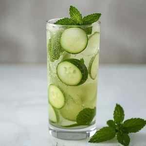 Cucumber and Mint Fizz