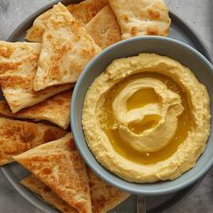 Pita with Hummus