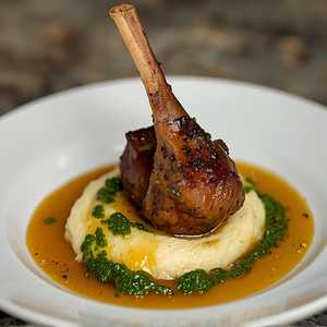 Braised Lamb Shank