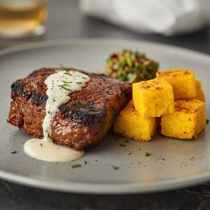 Prime New York Strip Steak G F L
