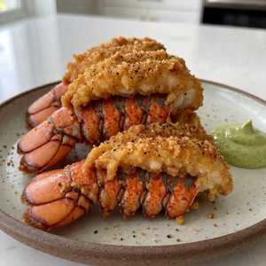 Crispy Lobster Tails