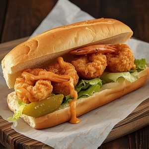 Shrimp Po' Boy