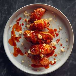 Sweet Plantains with Cotija