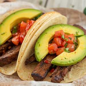 Short Rib Steak Tacos