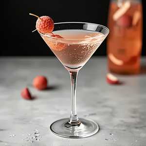 Lychee Martini