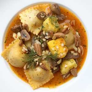Summer Squash Agnolotti