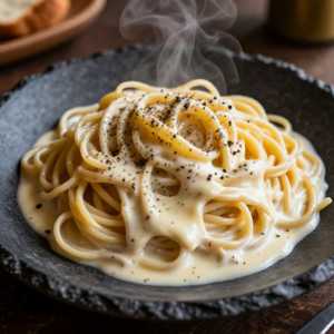 Spaghetti Cacio E Pepe