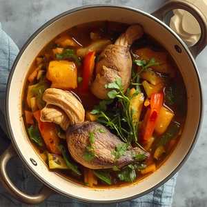 Goat Shobjir Jhol