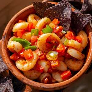 Citrus-Marinated Calamari Ceviche