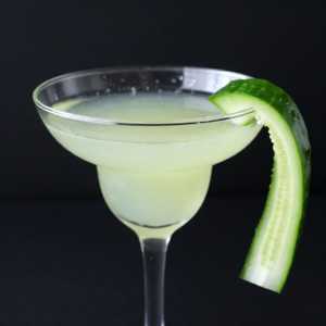 Cucumber Martini