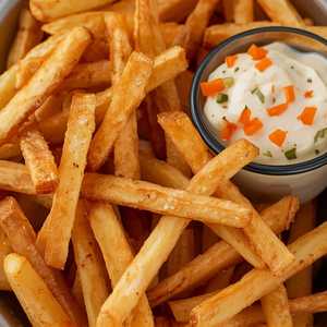 Hand-Cut French Fries