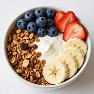 Granola & Yogurt