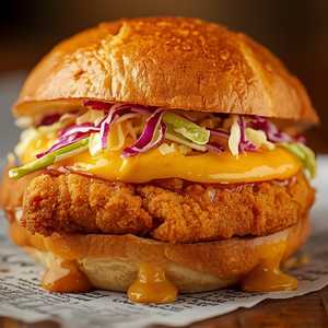 Fried Chicken Sandwich