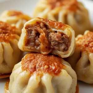 Pan-fried Pork Pot Sticker