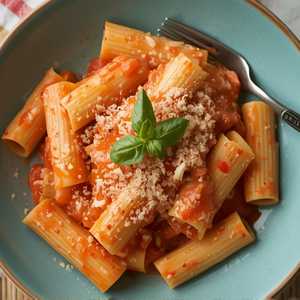 RIGATONI ALLA VODKA