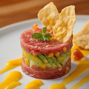 Hawaiian Big Eye Tuna Tartare