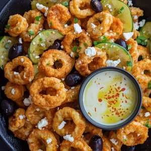 Crispy Calamari