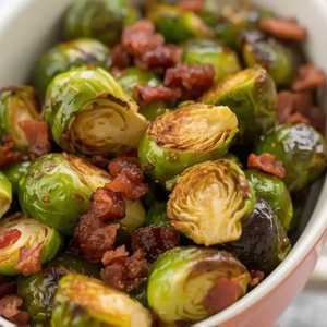Crispy Brussels Sprouts