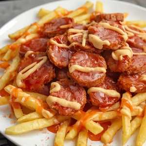 Salchipapas