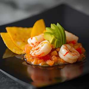 Shrimp Ceviche